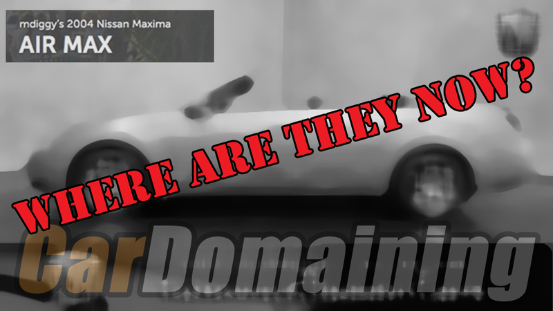 Illustration for article titled CarDomaining - "Where Are They Now?" Edition